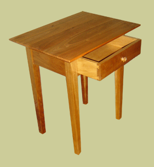 1 Drawer Table